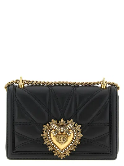 Dolce & Gabbana Devotion Medium Shoulder Bag