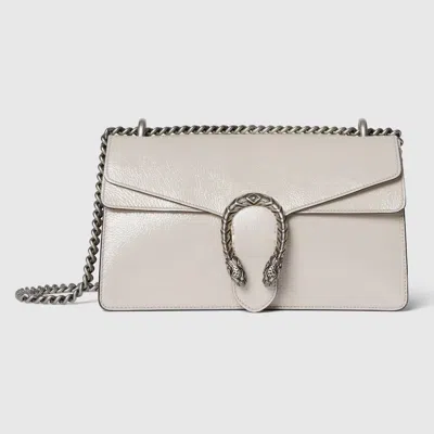 Gucci Dionysus Chained Small Shoulder Bag In Neutral