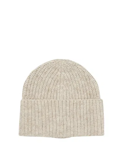 Brunello Cucinelli Hats Beige In Neutral