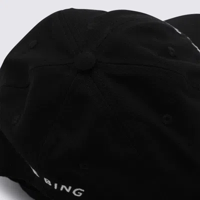 Anine Bing Jeremy Baseball Cap In Black