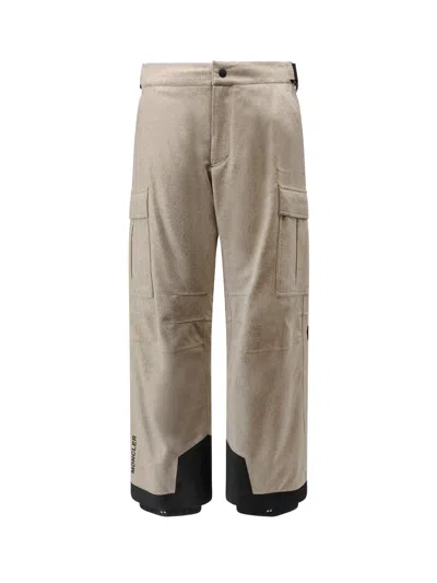 Moncler High Performance Sky Trousers In Brown