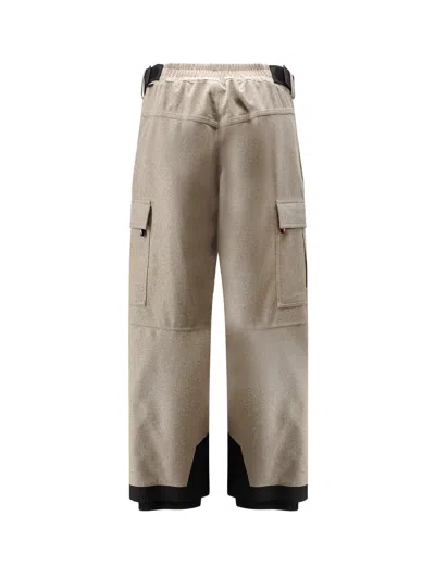 Moncler High Performance Sky Trousers In Brown