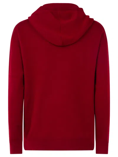 Max Mara Hoodie Sweater In Black