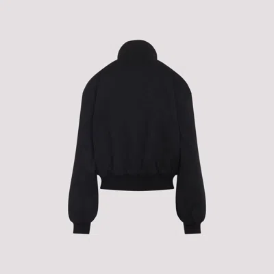 Balenciaga Reversible Bomber Jacket In Gray