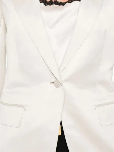 Tom Ford Jackets Light And Natural In White
