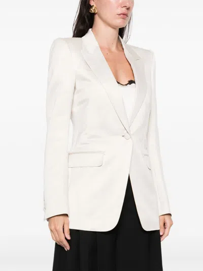 Tom Ford Jackets Light And Natural In White