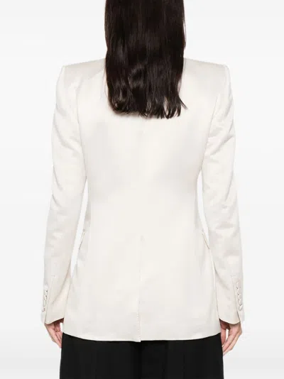 Tom Ford Jackets Light And Natural In White