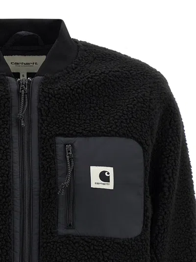 Carhartt Janet Puffer Jackets Black In Black