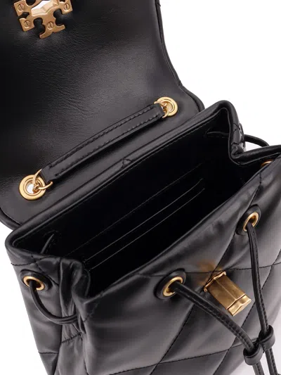 Tory Burch Kira Diamond Leather Backpack