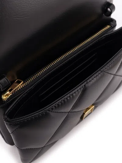 Tory Burch Kira Quilted Leather Crossbody Bag