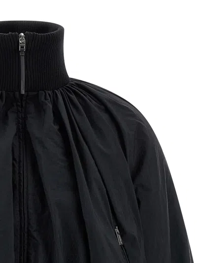 Jacquemus Le Bomber Pallone Bomber Jacket In Black