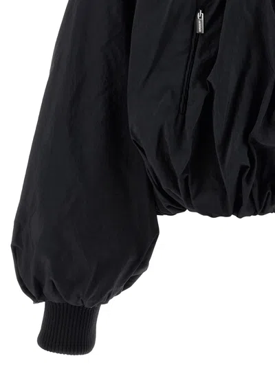 Jacquemus Le Bomber Pallone Bomber Jacket In Black