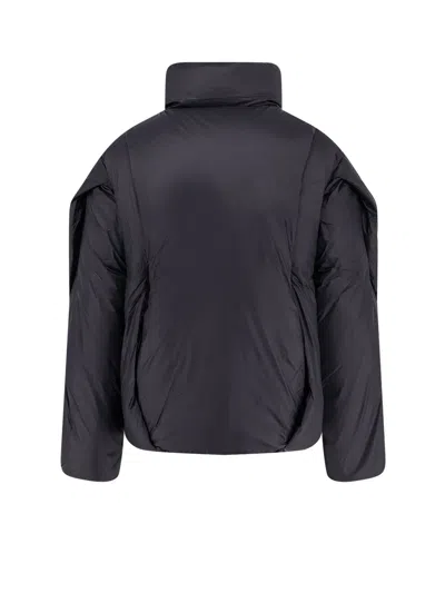 Axel Arigato Recycled Nylon Echo Down Jacket In Black