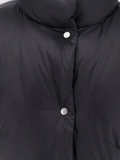 Axel Arigato Recycled Nylon Echo Down Jacket In Black