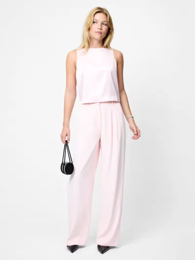 French Connection Harry Suiting Trousers  Trousers In Pink