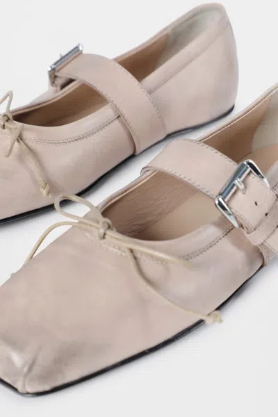 Ann Demeulemeester Zoey Ballerinas In Multi