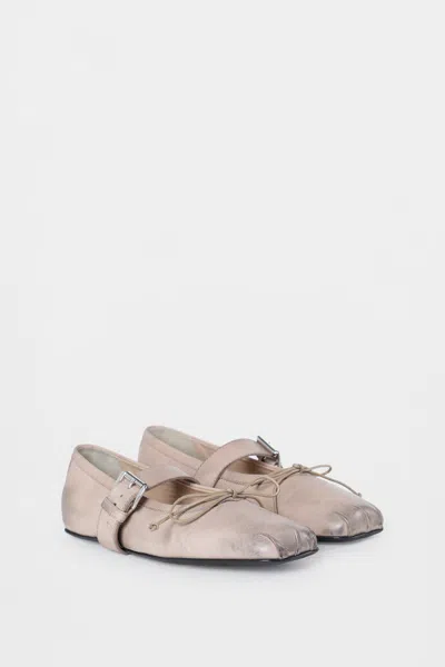 Ann Demeulemeester Zoey Ballerinas In Multi