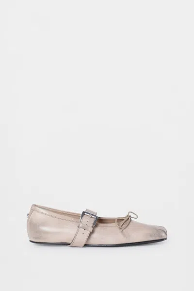 Ann Demeulemeester Zoey Ballerinas In Multi