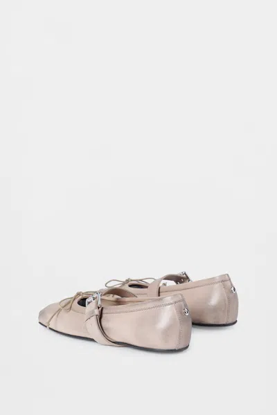 Ann Demeulemeester Zoey Ballerinas In Multi