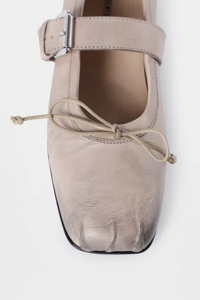 Ann Demeulemeester Zoey Ballerinas In Multi