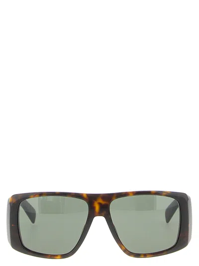 Saint Laurent Sl 832 Sunglasses In Brown