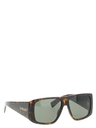 Saint Laurent Sl 832 Sunglasses In Brown