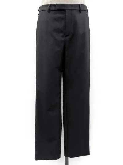 Rier Belt Loops-detail Trousers In Black