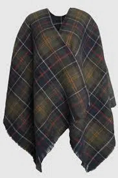 Barbour Montieth Serape In Brown