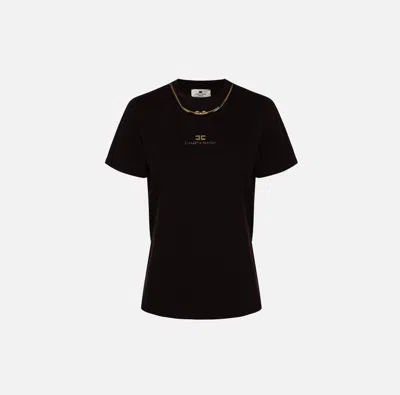Elisabetta Franchi Women's T-shirt In Black
