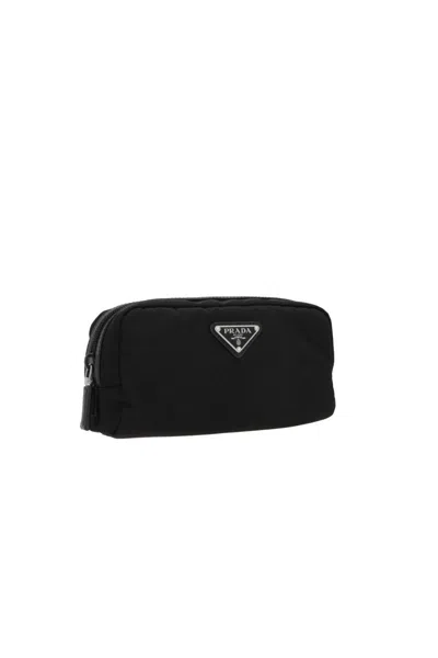 Prada Wallets In Black