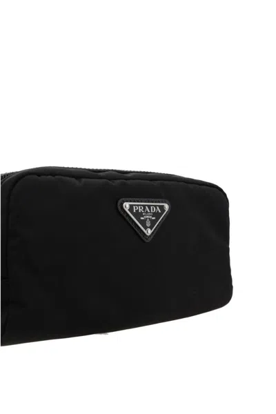 Prada Wallets In Black