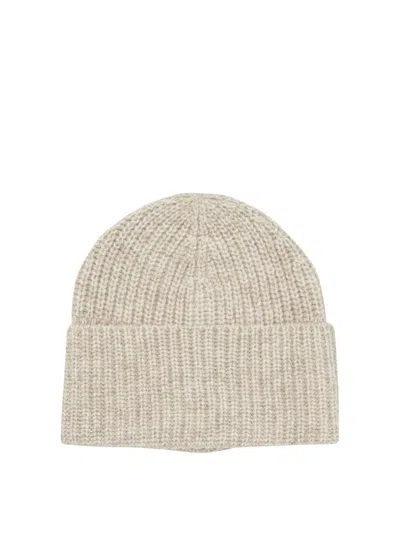 Brunello Cucinelli Hats Beige In Sand