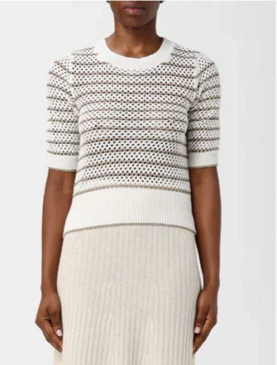 Twinset Twin-set Sweaters In Neutral