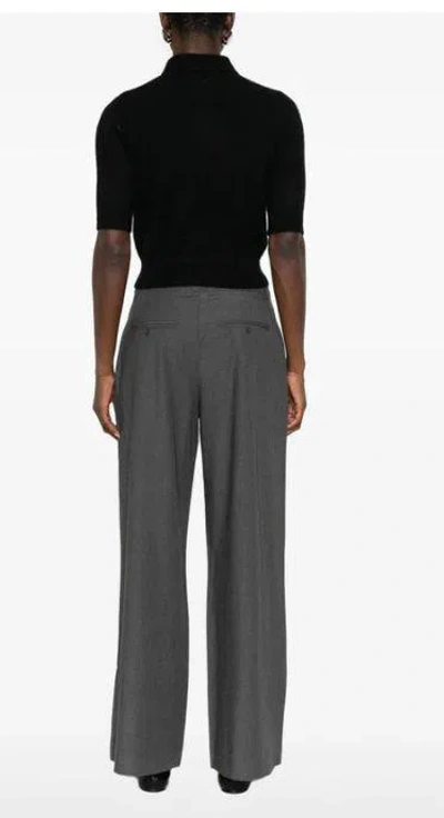 Twinset Sweaters Blacks And Greys In Black