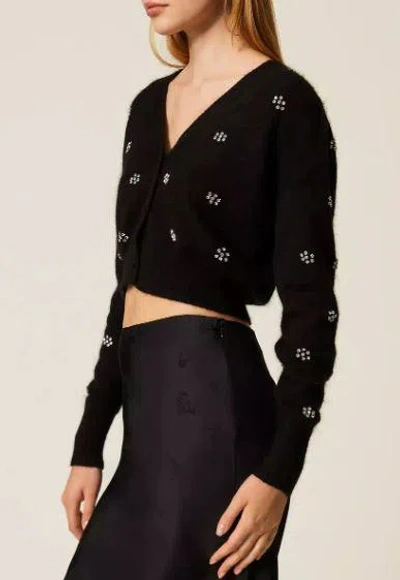 Twinset Sweaters In Black