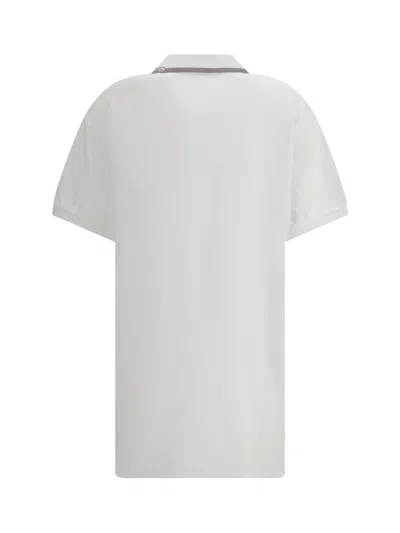 Alexander Wang White Cotton Casual Dress In White