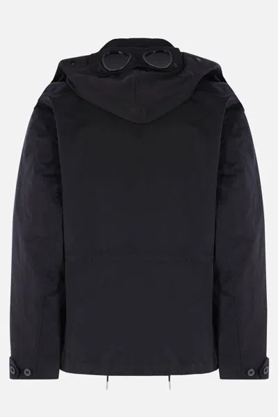 C.p. Company Coats In Black