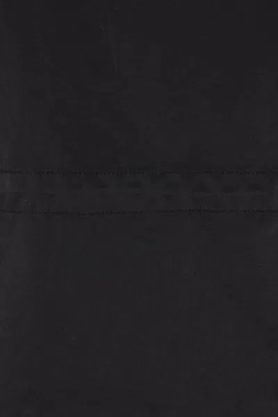 C.p. Company Coats In Black