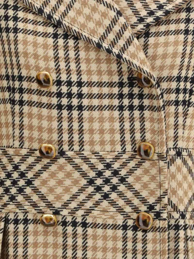 Valentino Garavani Coats In Neutral