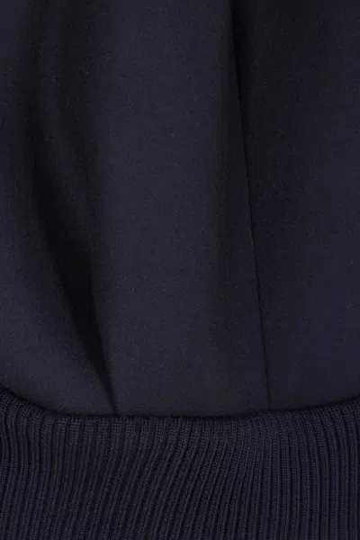 Simone Rocha Embellished Hooded Jacket In Blue