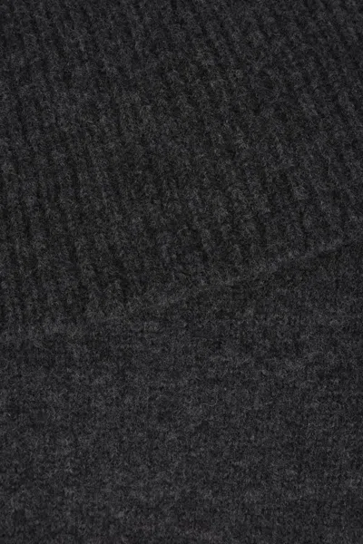 Yohji Yamamoto Zip-detail Sweater In Black