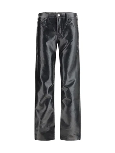 Agolde Slim Detox Pants In Black