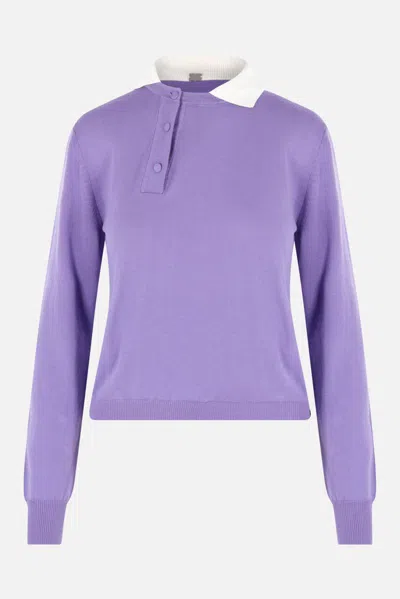 August Barron T-shirts And Polos In Purple