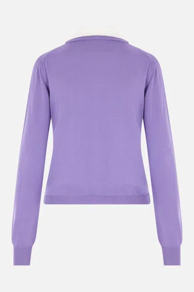 August Barron T-shirts And Polos In Purple