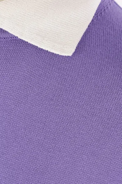 August Barron T-shirts And Polos In Purple