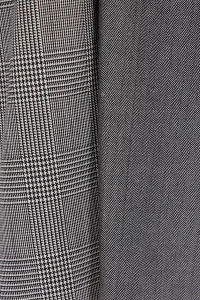 Comme Des Garçons Single-breasted Blazer In Gray
