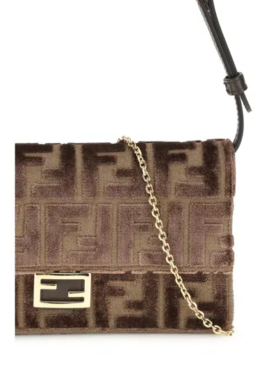 Fendi Wallets In Brown