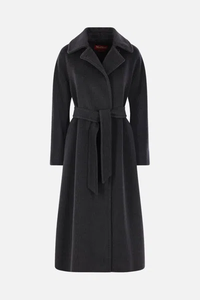 Max Mara Studio Coats In Black