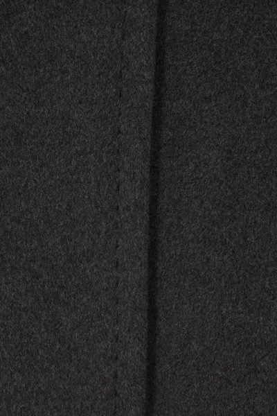 Max Mara Studio Coats In Black