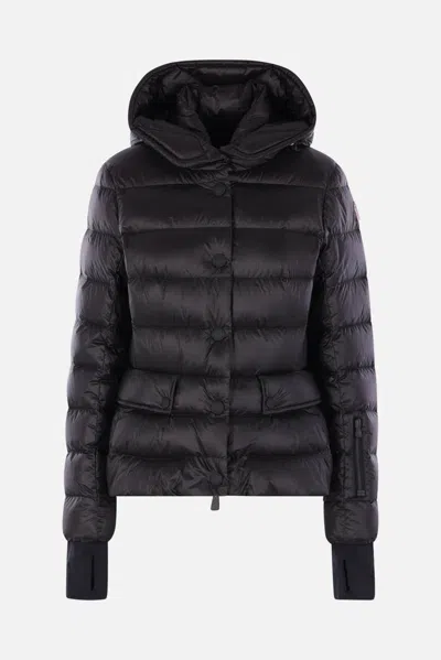 Moncler Grenoble Coats In Black